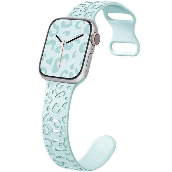 Silikónový remienok pre Apple Watch 1/2/3/4/5/6/7/8/9/10/SE/Ultra/Ultra 2 42/44/45/49MM