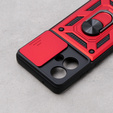Obal na mobil pre Motorola Edge 40 Neo, CamShield Slide, červené