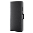 Flipové puzdro pre Samsung Galaxy A35 5G, Split Leather, čierne