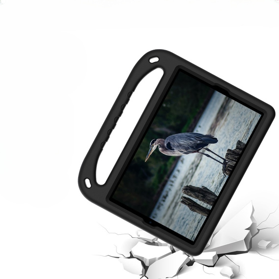 Detské puzdro pre Lenovo Tab M10 HD 10.1 Gen 2 X306 / Tab M10 Plus TB-X606, detské puzdro s rukoväťou, modré
