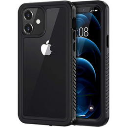 Vodotesné puzdro IP68 pre iPhone 11, čierne