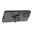 Obal na mobil pre Realme C51, Kickstand Ring, čierne