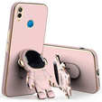 Obal na mobil pre Xiaomi Redmi Note 7, Astronaut, ružové rose gold