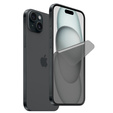 2 x fólia na ochranu súkromia pre iPhone 15, ERBORD Anti-Spy Hydrogel