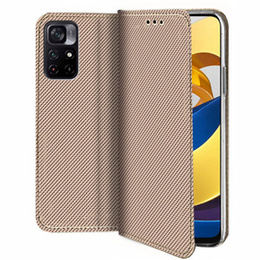 Klapkové puzdro pre Xiaomi Poco M4 Pro 5G / Redmi Note 11S 5G, Wallet Smart Magnet, modré