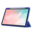 Puzdro pre iPad Air 4 2020 / Air 5 2022 10.9", Smartcase s priestorom pre stylus, modré