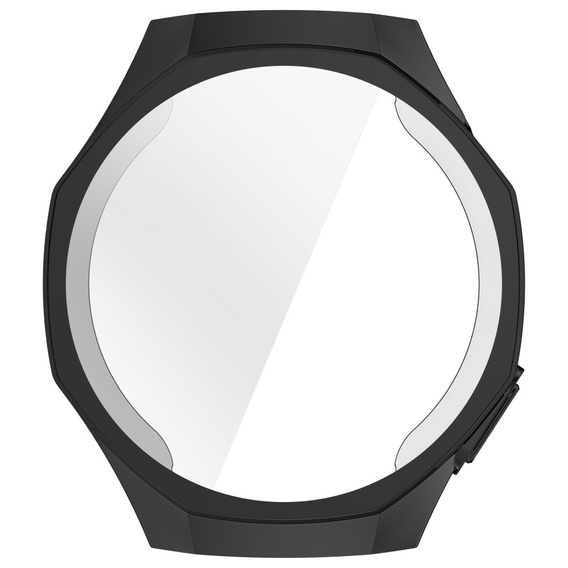 Puzdro 2v1 s ochranou displeja pre Huawei Watch GT 5 Pro 46mm, čierne