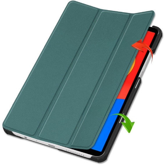 Puzdro pre Xiaomi Redmi Pad SE 8.7, Smartcase, zelený