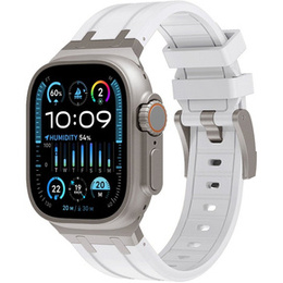 Silikónový remienok pre Apple Watch 1/2/3/4/5/6/7/8/9/10/SE/Ultra/Ultra 2 42/44/45/49MM