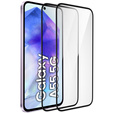 2x keramické hybridné sklo ERBORD pre Samsung Galaxy A55 5G