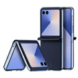 Puzdro Dux Ducis pre Samsung Galaxy Z Flip7 5G, Bril, modré