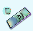 Puzdro pre Xiaomi Redmi A5, Gradient Dropproof, Fialová / modrá