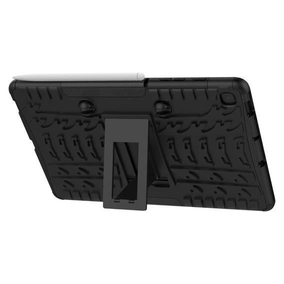 Obal na mobil pre Samsung Galaxy S6 Lite, Tire Armor, čierne