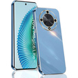 Puzdro pre Honor Magic 6 Lite 5G, Glamour CamShield, modré