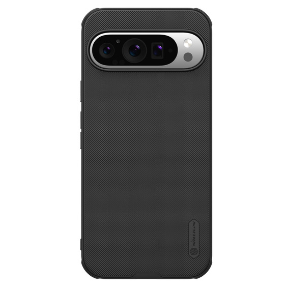 NILLKIN puzdro pre Google Pixel 9 Pro XL, Frosted Shield, pre MagSafe, čierne