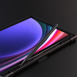 Puzdro Nillkin pre Samsung Galaxy Tab S9+, s priestorom pre stylus, čierne