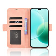 Klapkové puzdro pre Honor 400 Lite, Card Slot, ružové