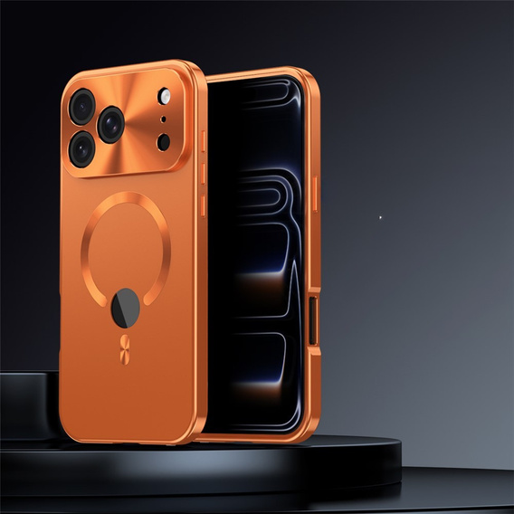 Puzdro s ochranným sklom, s MagSafe pre iPhone 17 Pro Max