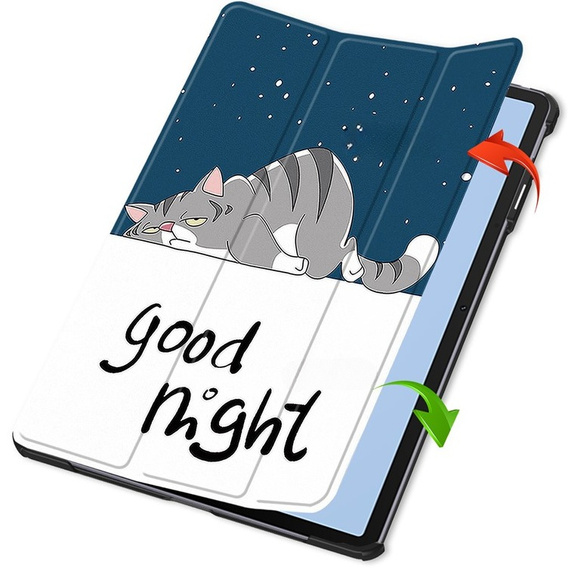 Smartcase s potlačou pre Huawei MatePad 11.5 2025