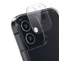 Tvrdené sklo na fotoaparát pre iPhone 12, priehľadné