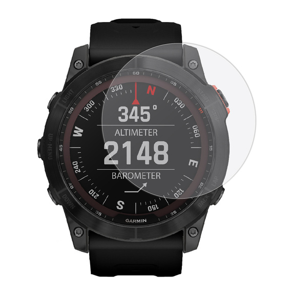 3x ERBORD Hydrogélová fólia pre Garmin Fenix 7X