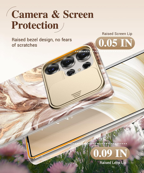 Odolné puzdro pre Samsung Galaxy S25 Ultra – Tongate MECH Series Clip, čierne