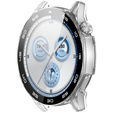 Puzdro 2v1 + tvrdené sklo pre Huawei Watch GT 5 46mm, priehľadné