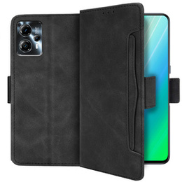 Klapkové puzdro pre Motorola Moto G13 4G / G23 4G, Card Slot, čierne