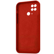 Obal na mobil pre Xiaomi Redmi 10C, Silicone Lite, červené