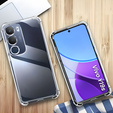 Obal na mobil pre Vivo Y19s, Dropproof, priehľadné