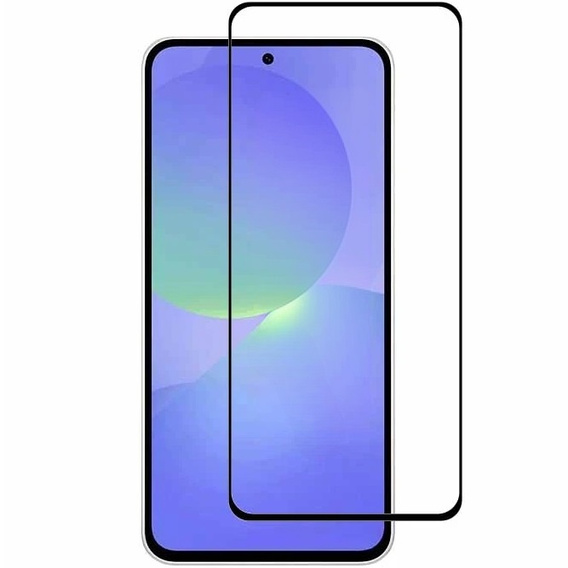3D tvrdené sklo pre Samsung Galaxy A36, čierny rám