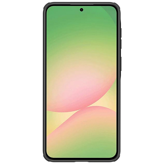 NILLKIN Frosted Shield Pro MagSafe puzdro pre Samsung Galaxy A57 5G, priehľadné/čierne