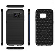 Obal na mobil pre Samsung Galaxy S7, Carbon, čierne