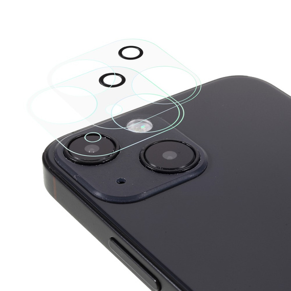 2x tvrdené sklo ERBORD na kameru iPhone 13