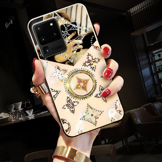 Fashion Obal na mobil pre Samsung Galaxy S20 Ultra, ružové