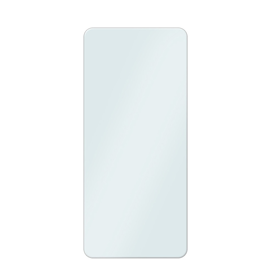 2x tvrdené sklo pre Oppo Reno 7 4G/5G, ERBORD 9H Hard Glass na displeji