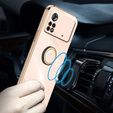 Obal na mobil pre Xiaomi Poco M4 Pro 4G, Electro Ring, ružové