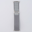 Nylonový remienok pre Apple Watch 1/2/3/4/5/6/7/8/SE/ULTRA 42/44/45/49 mm, sivý