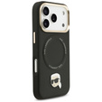 Karl Lagerfeld Big Strap Karl Metal Logo MagSafe puzdro pre iPhone 17 Pro