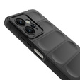 Obal na mobil pre Xiaomi Redmi Note 12 4G, Gaming Shockproof, čierne