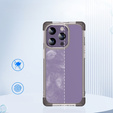 Puzdro pre iPhone 13 Pro Max, ERBORD CornerShield, čierne