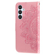 Klapkové puzdro pre Samsung Galaxy A54 5G, Mandala Flower, ružové rose gold