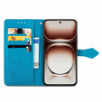 Klapkové puzdro pre Oppo A40 / Oppo A40m, Mandala, modré