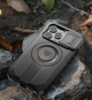Obrnené puzdro Dexnor CamProtect MagSafe pre iPhone 13 Pro
