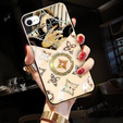 Fashion Obal na mobil pre iPhone 7/8/SE 2020/SE 2022, ružové