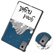 Puzdro pre Lenovo Idea Tab 11" 2025 TB336FU TB336ZU, s funkciou stojana, Smartcase, Sleeping Cat