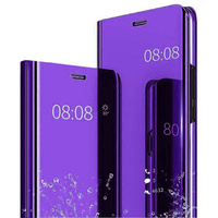 Obal na mobil pre Oppo Reno6 Pro / Pro+ 5G, Clear View, tmavomodré