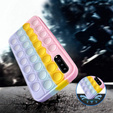 Puzdro Push Bubble Pop It pre Samsung Galaxy A70