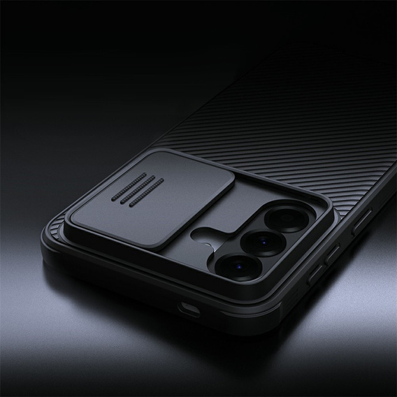 NILLKIN CamShield Pro magnetické puzdro pre Samsung Galaxy A57 5G, čierne