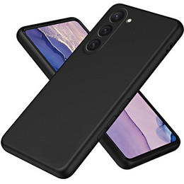 Obal na mobil pre Samsung Galaxy S23 FE, Silicone Lite, čierne